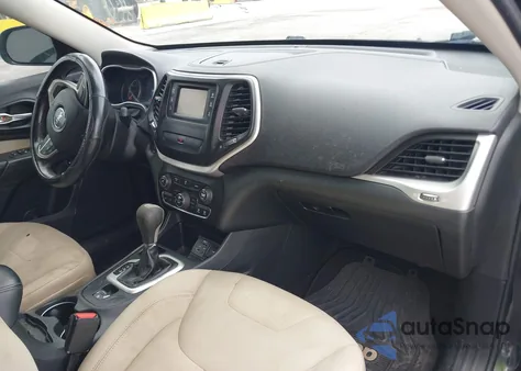 2015 Jeep Cherokee Latitude from USA, damaged, VIN 1C4PJLCB6FW566244